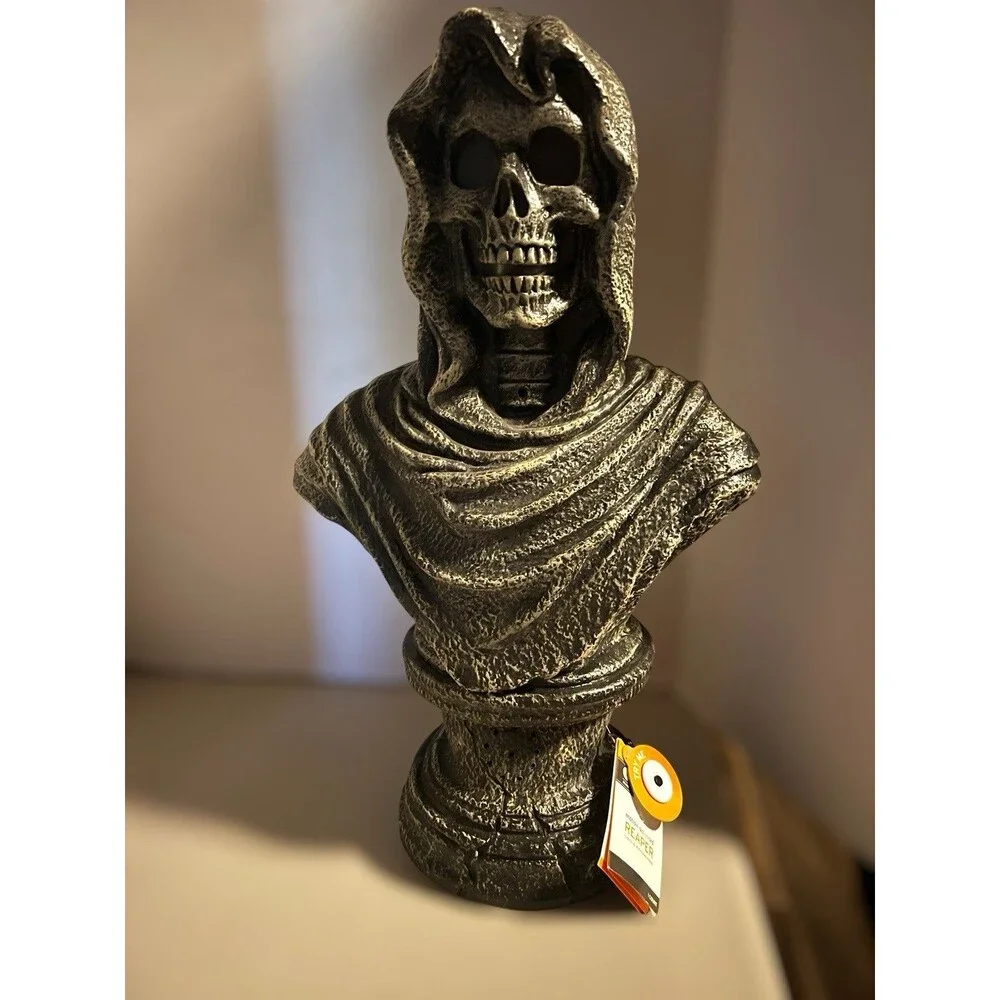 Target Animated Grim Reaper Motion Activated Lights & Spooky Sounds